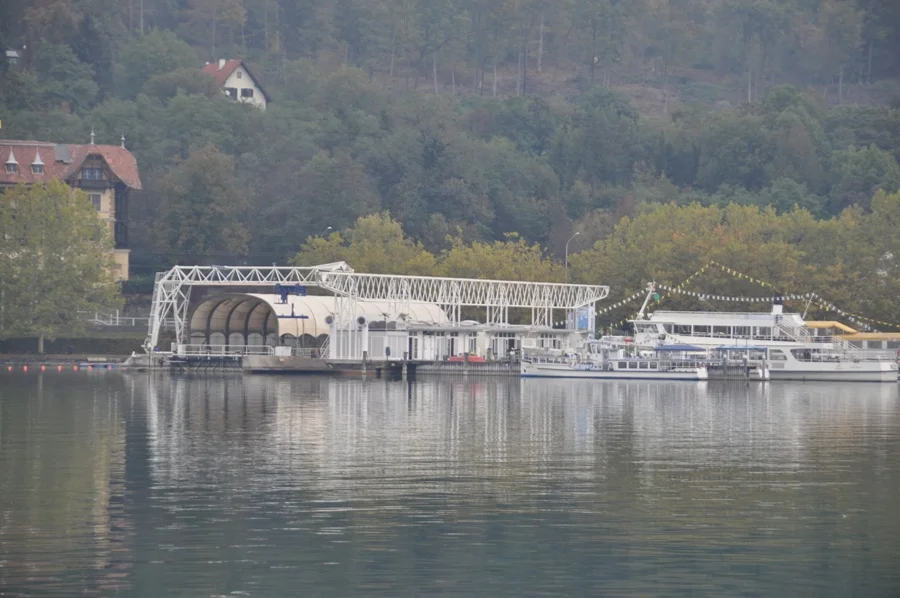 Schiffshafen in Klagenfurt