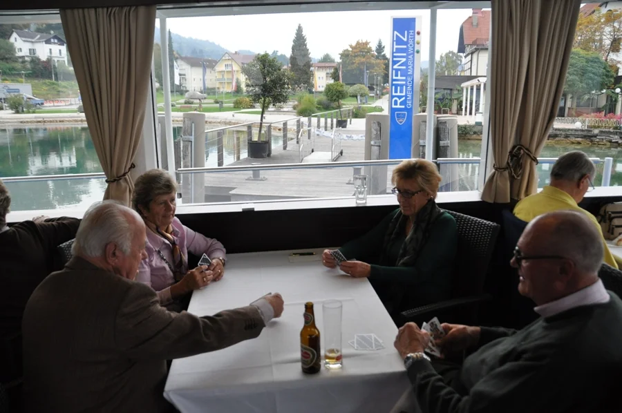 Bauernschnapsen in Reifnitz#eine Profi-Runde