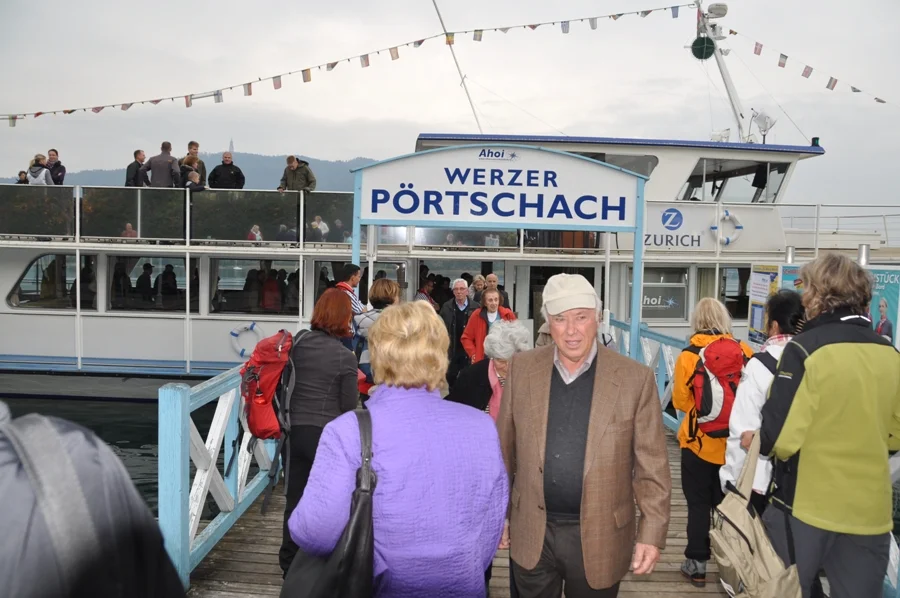 Wieder zurück in Pörtschach