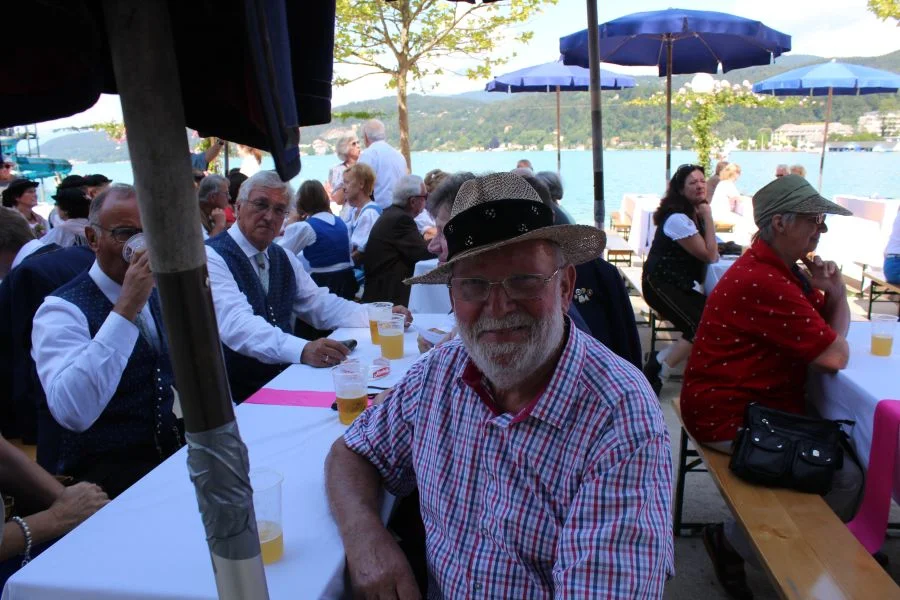 2013 beim Pörtschacher Kirchtag