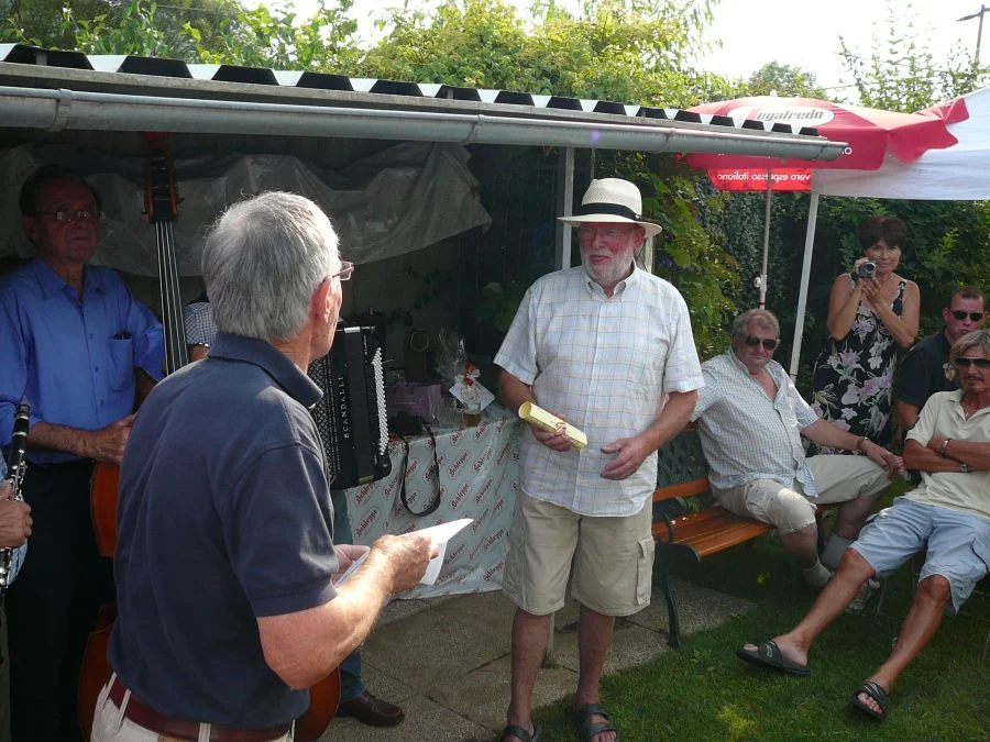 2013 bei seinem 70. Geburtstag