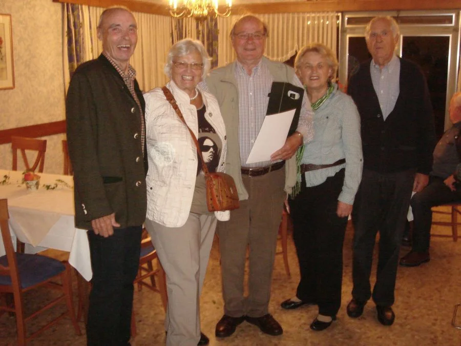 Der Seniorenbund gratuliert