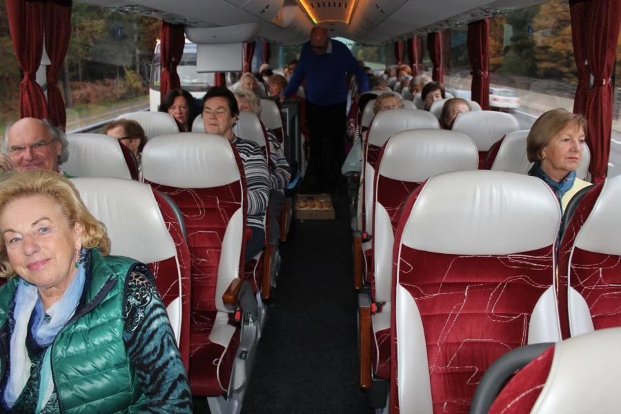 Die Betreuung im Bus#ist des SB plus