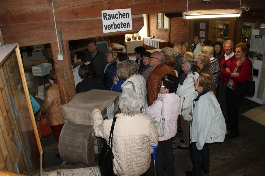 Erklärung der Getreidemühle