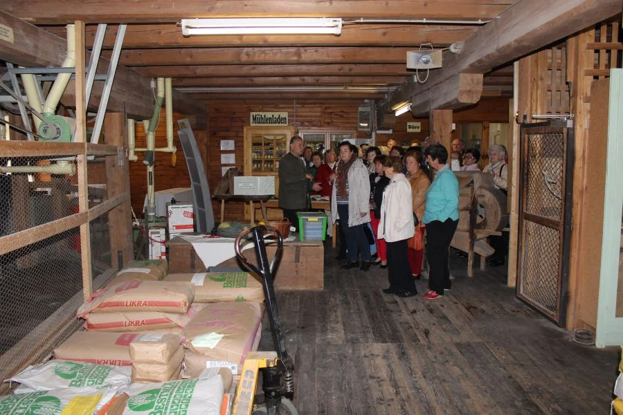 Teil der Getreidemühle