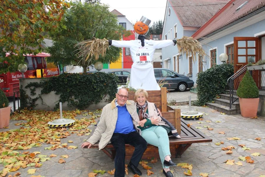 Unser +Betreuer-Duo+ Annemarie und Günter