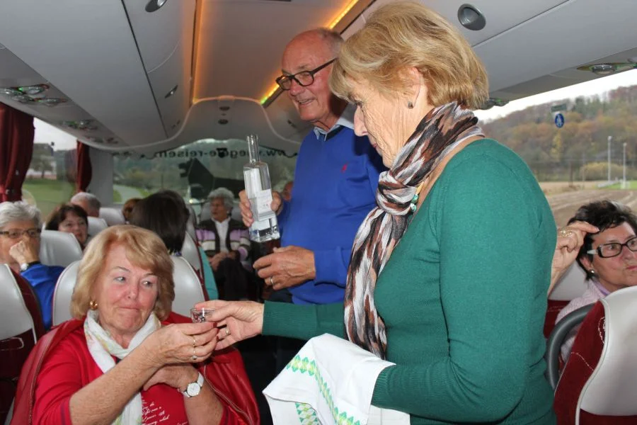 Nach dem Essen etwas für die bessere Verdauung