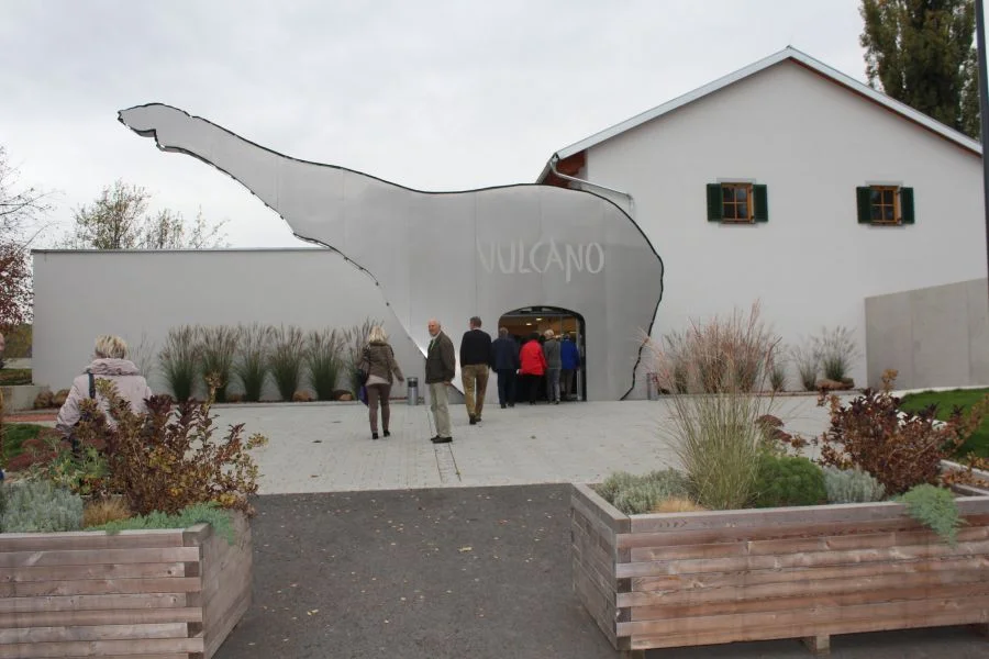 Eingang zur +Vulcano-Factory+