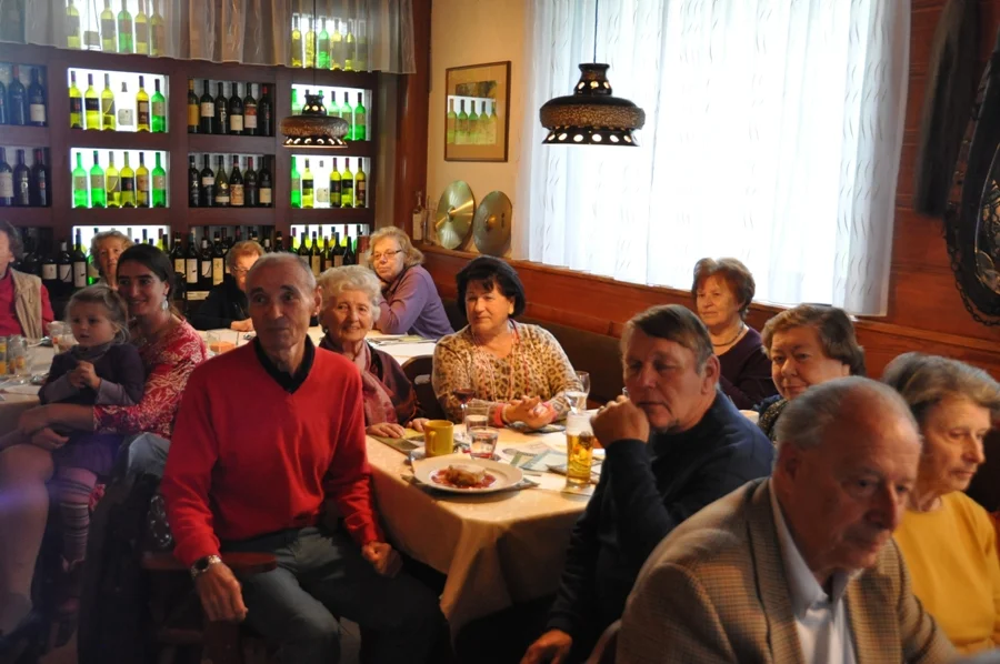 Interessierter Zuseher Vzbgm. Alfred Walter