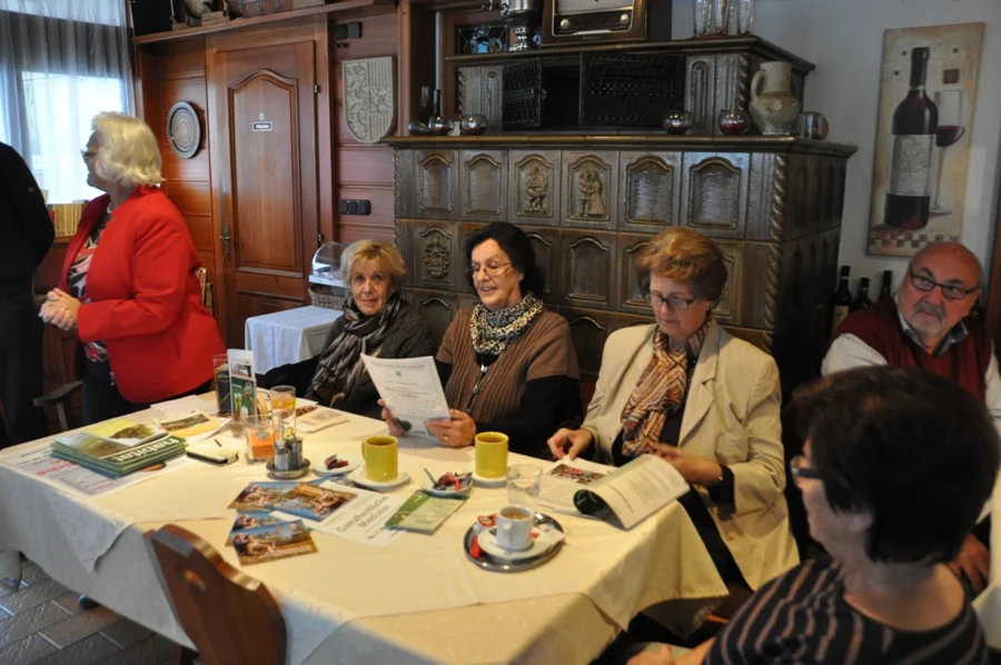 Unsere Vorstandsdamen immer aktiv