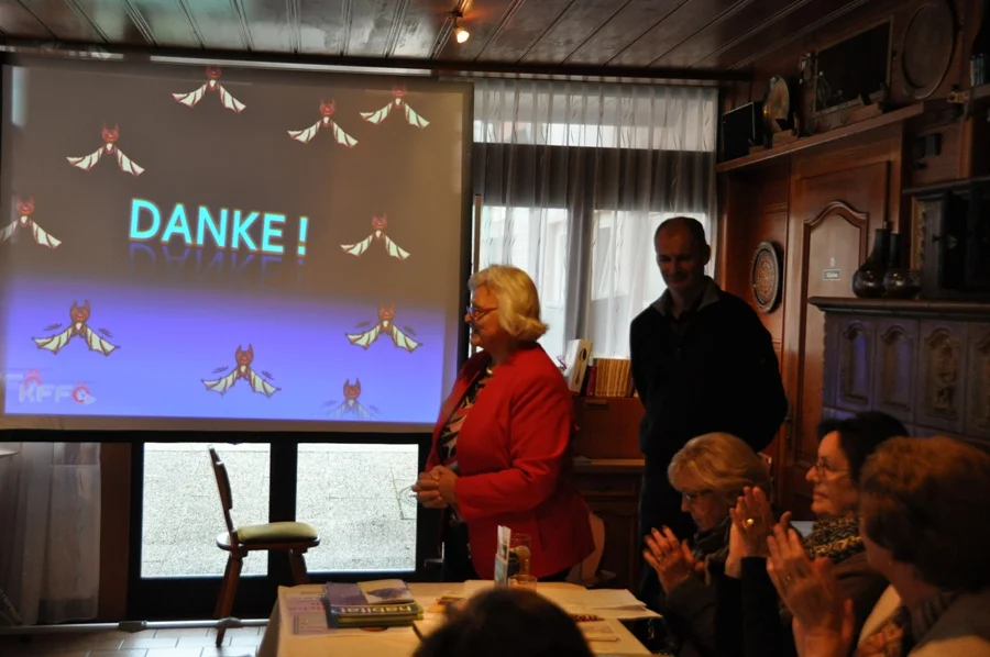 Von uns auch ein herzliche Danke