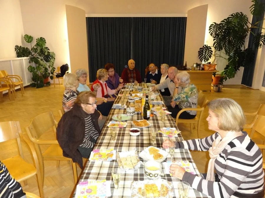 Frau Wiegele ist eine ausgezeichnete Köchin