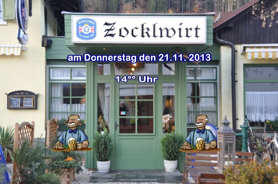 Mannschaftsschnapsen seit vielen#Jahren beim +Zocklwirt+