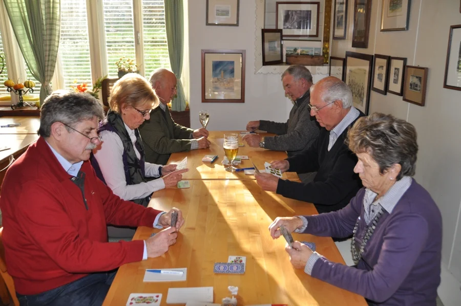 Hermann Deketh und Greti Lackner