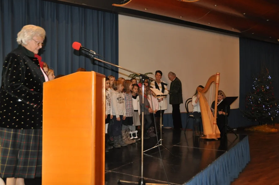 Begrüßung der Mitglieder und Ehrengäste durch Obfrau#Heidi Wienerroither