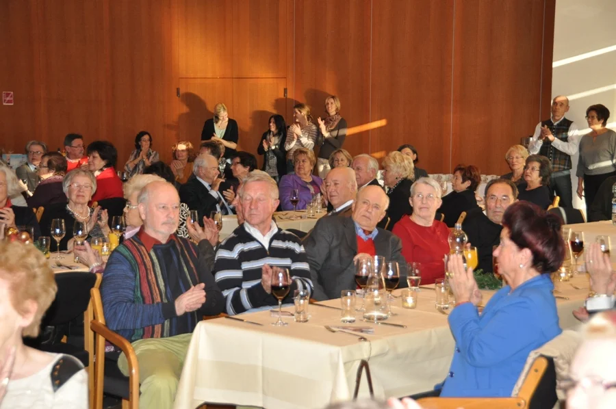 In lustiger Runde Ehrenmitglied#Dir. Franz Bukovschek