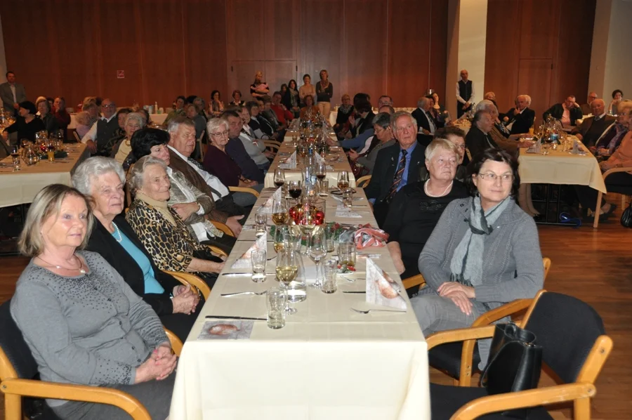 Blick im den vollbesetzten Saal