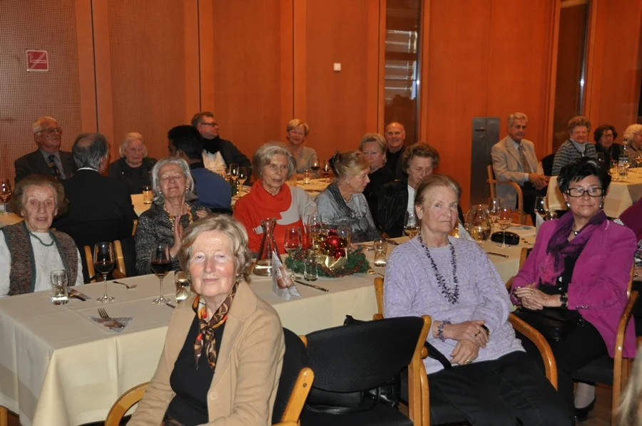 Eine Klagenfurter Runde mit Frau#Mag. Ingeborg Pawlik und Frau Elsa Zinnecker und Frau Anna Klauss