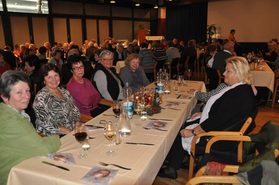 Links vorne die#+Goritschacher Girls+