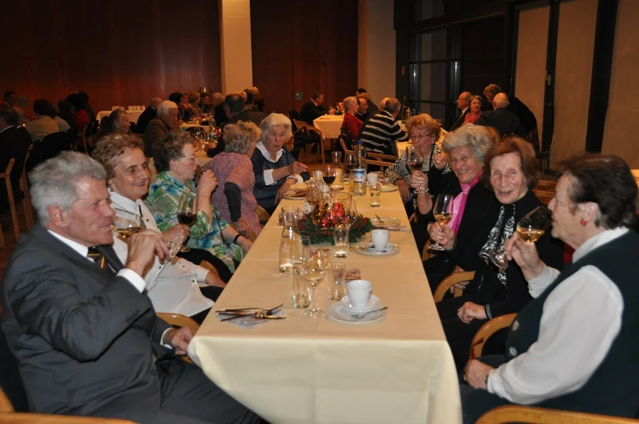 Der Wein is guat, i brauch ...