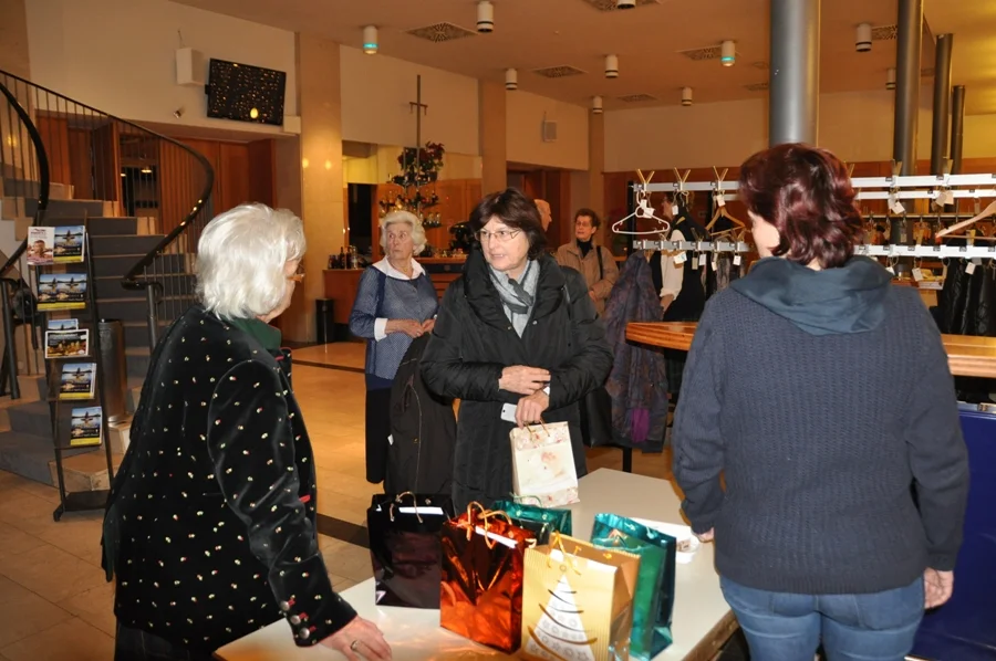 Zum Abschied ein Geschenkssackerl