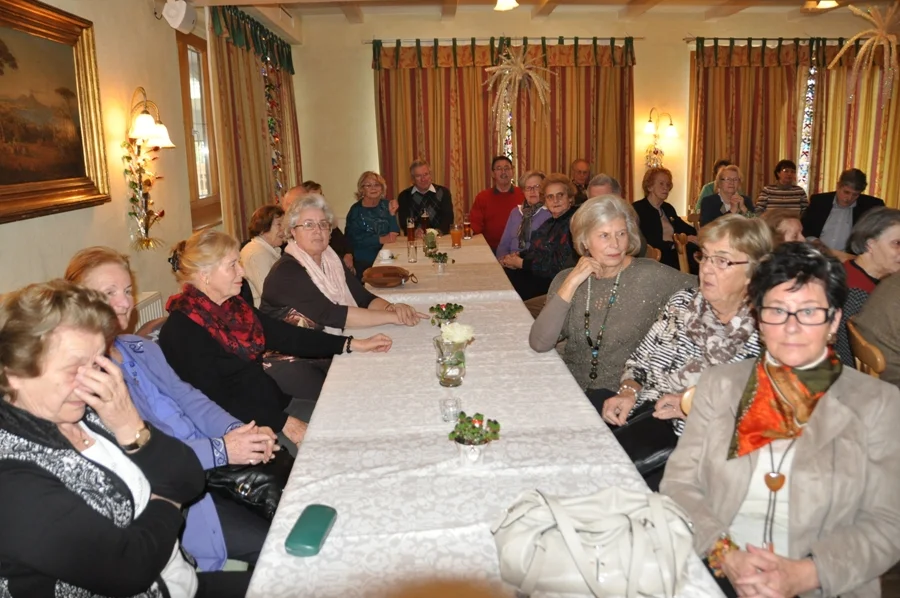 Unsere liebe Klagenfurter Runde#mit Frau Mag. Ingeborg Pawlik