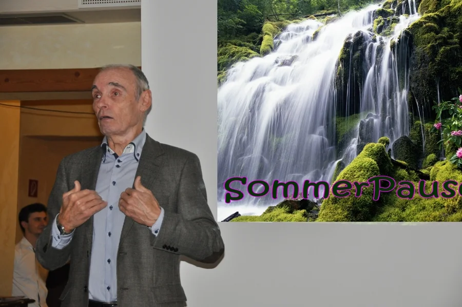 Vzbgm. Alfred Walter mit einer beeindruckenden Neujahrsrede