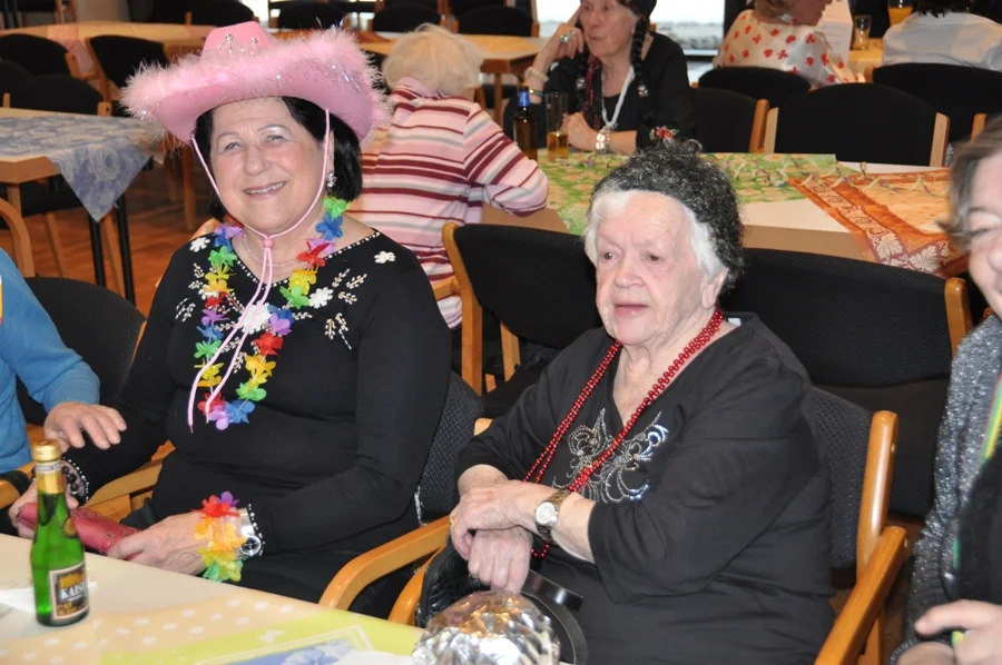 Maria Reiter und Michaela Papitsch#auch bei guter Laune