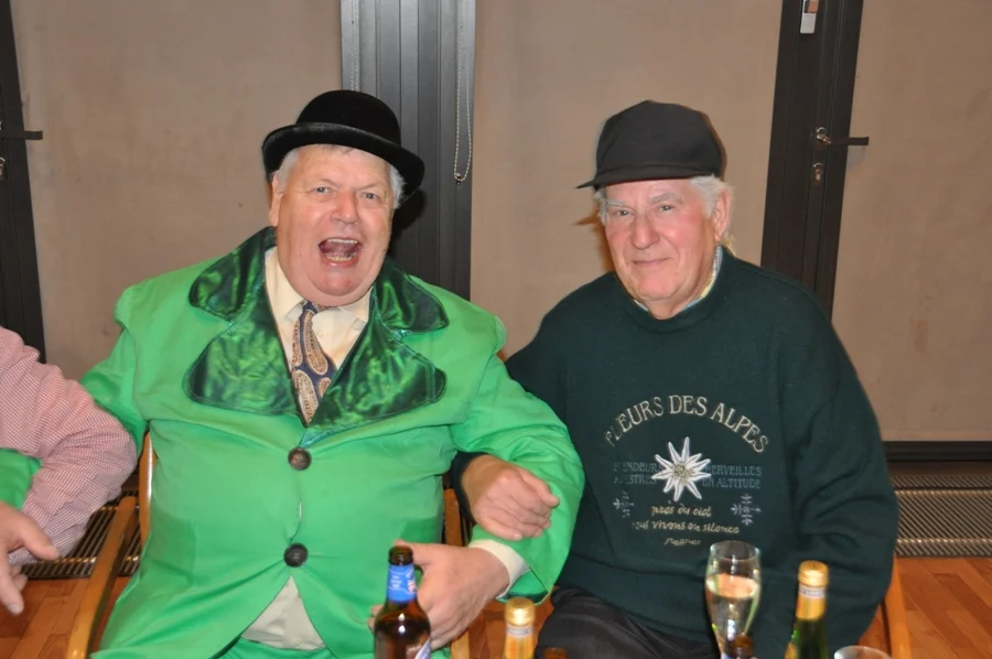 .........und Willi Pikert und Hans Prüller