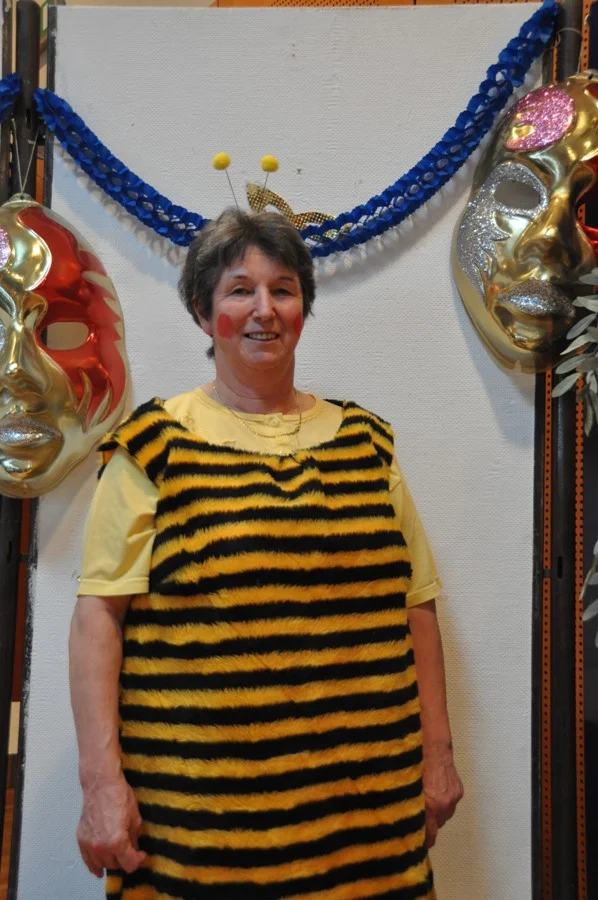 +Honigbiene Maja+#Christine Widmann