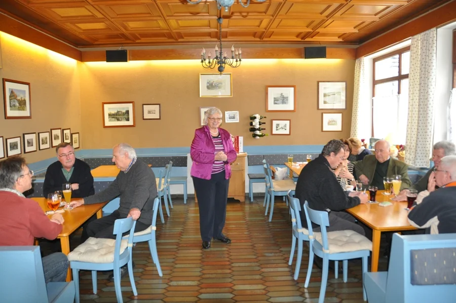 Begrüßung durch Obfrau#Heidi Wienerroither