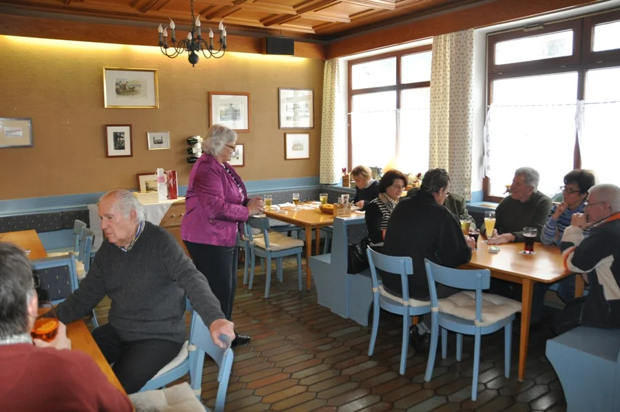 Die Auslosung des Partners#erzeugt immer Spannung