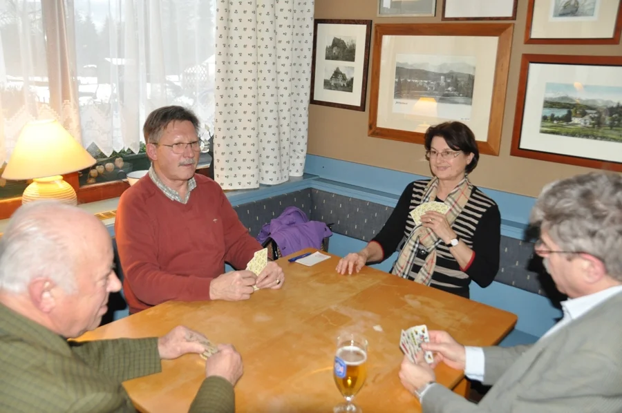 Herbert Paulitsch und Herman#Deketh wurden Zweite