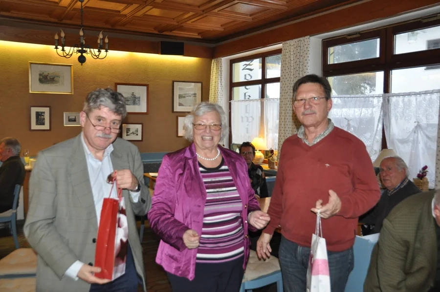 Die Zweitplazierten#Hermann Deketh und #Herbert Paulitsch