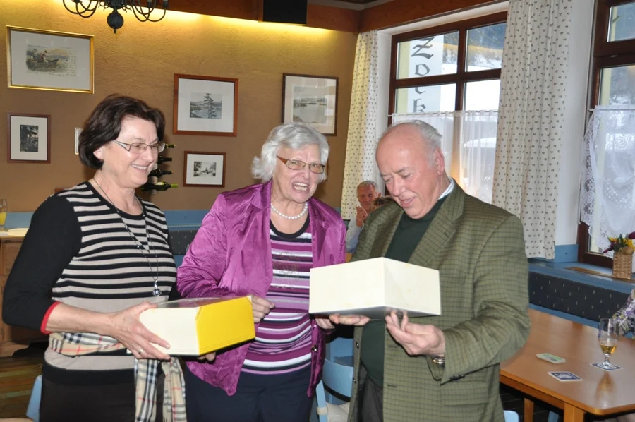 Die Sieger.#Brigitte Bahr und Hans Valente