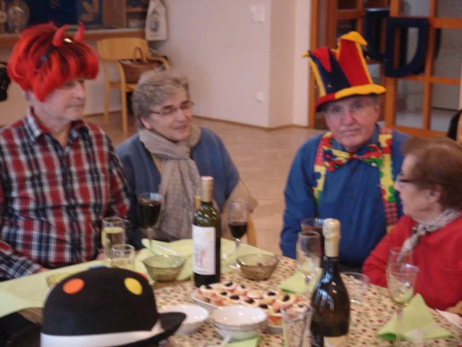 Heinz Kellerer , Hanna Benz, Hugo Oliva#und Susi Wieser