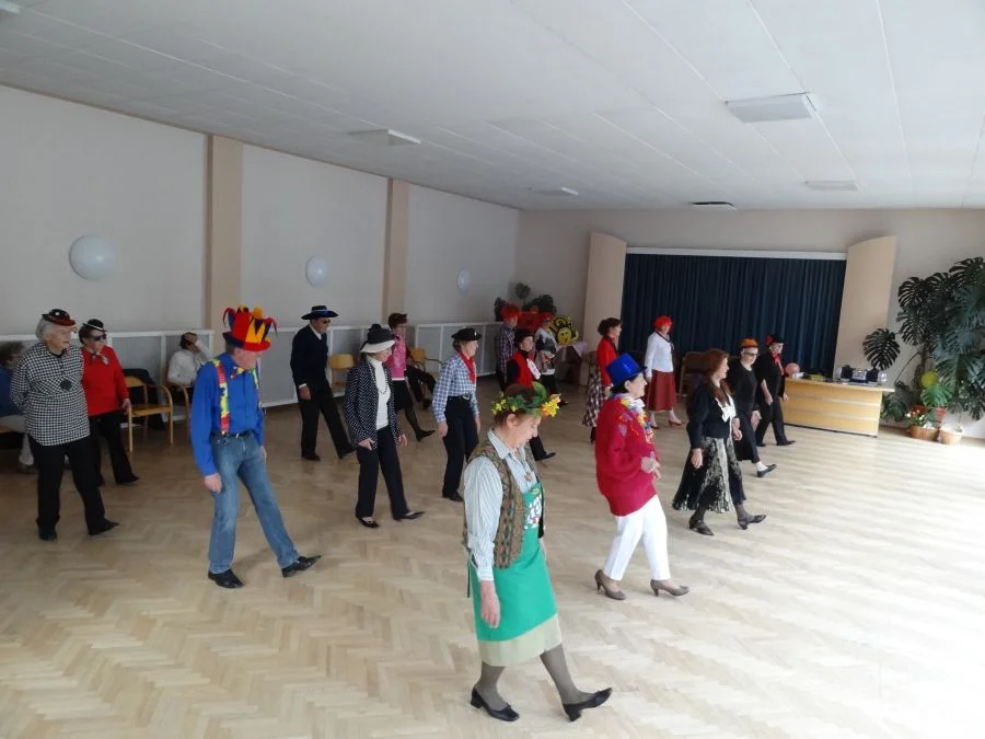 Es klappt schon ganz gut