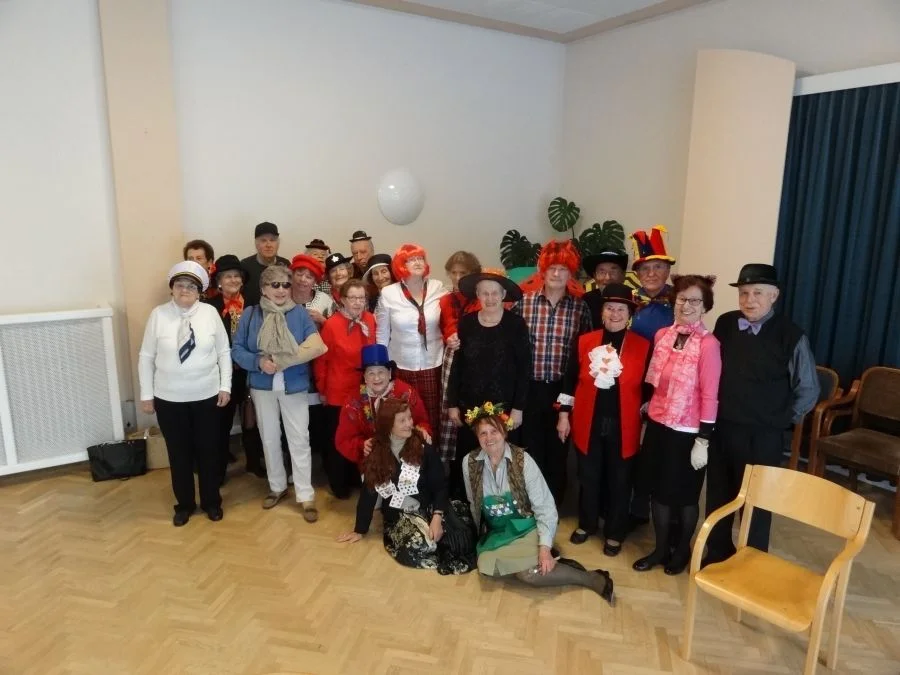 Ein Gruppenfoto fürs Achiv