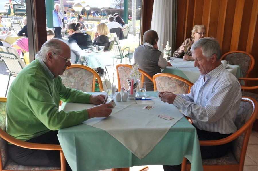 Hans Prüller und Karl Janesch