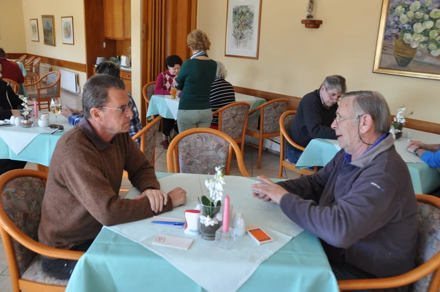 Josef Dörfler und Gerhard Kremser