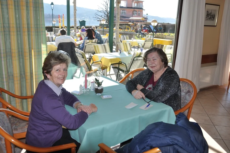 Greti Lackner und Hannelore Eiper