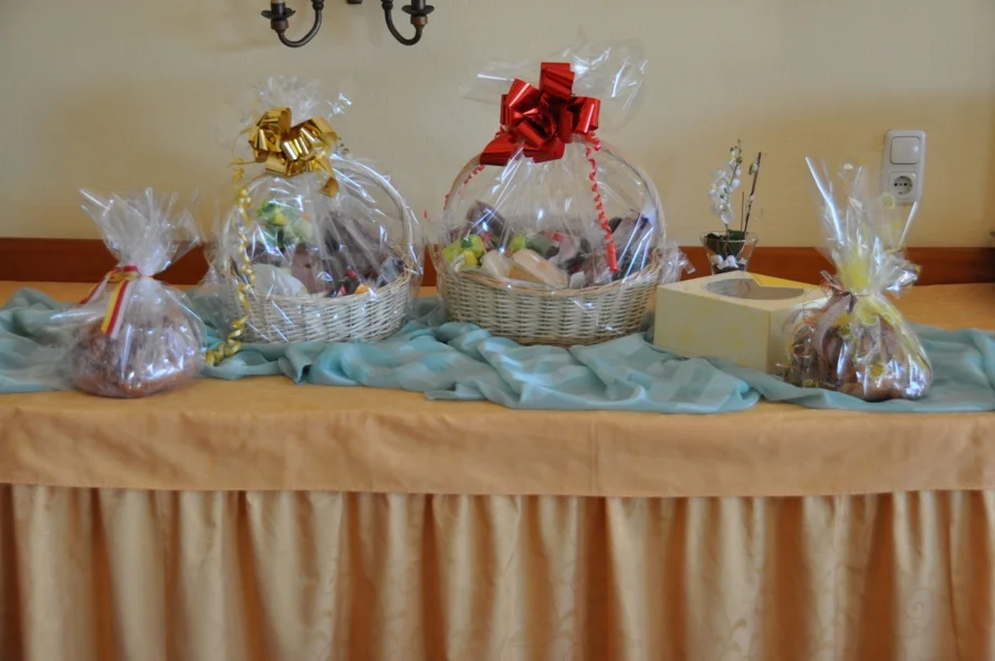 Die vielen Preise großteils dankenswerter Weise gespendet vom#+Standhotel Prüller+ und#Bäckerei Wienerroither