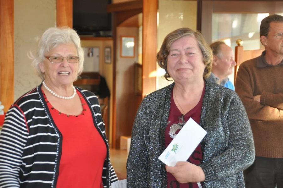 Damen-Siegerin Hannelore Eiper