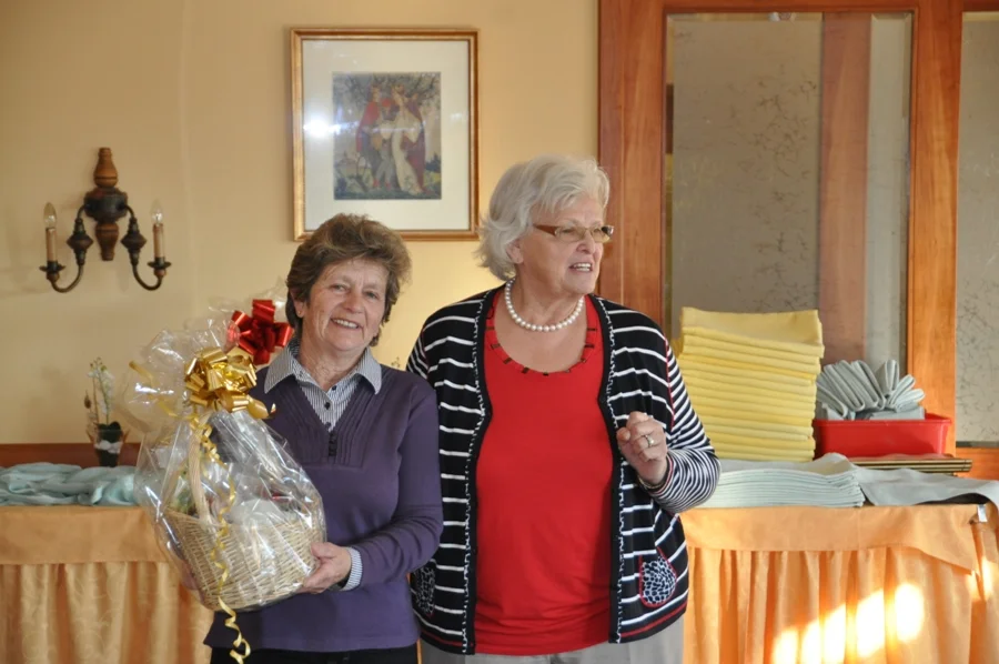 Damen 2.Platz Greti Lackner