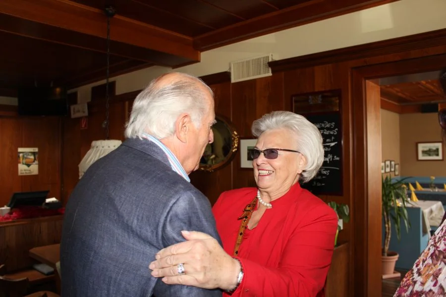 Obfrau Heidi Wienerroither gratuliert