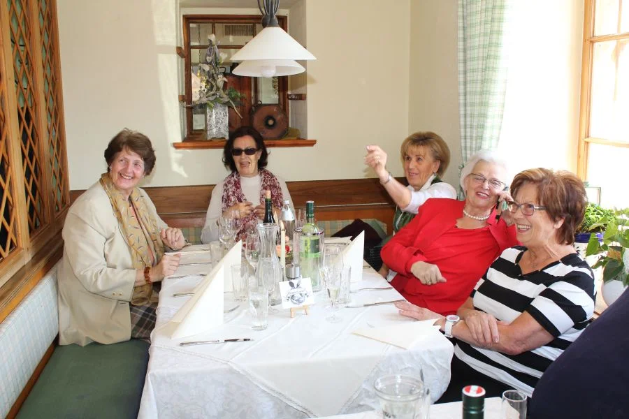 Eine lustige SB-Vorstandsdamenrunde