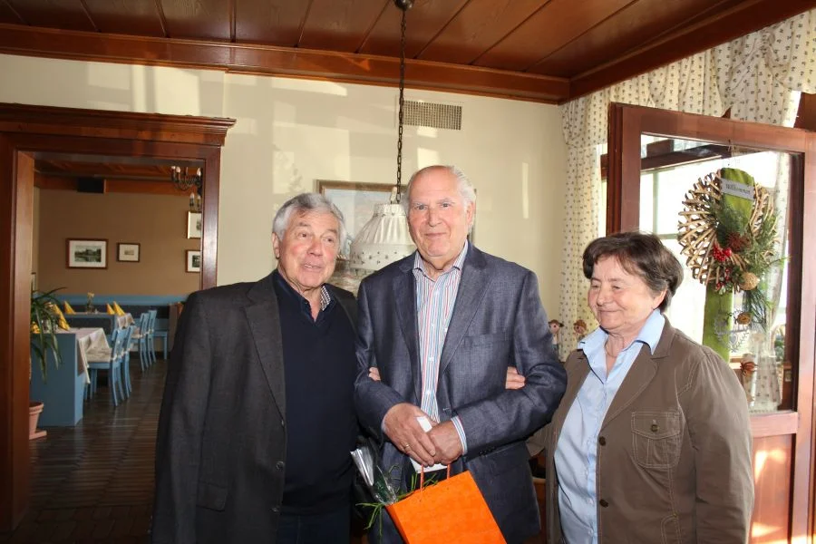 Ex-Bürgermeister Ing. Hörmann mit Frau