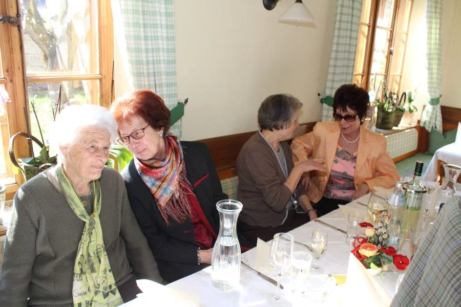 Die Damen Wiegele, Bukovschek, Csaky #und Valente