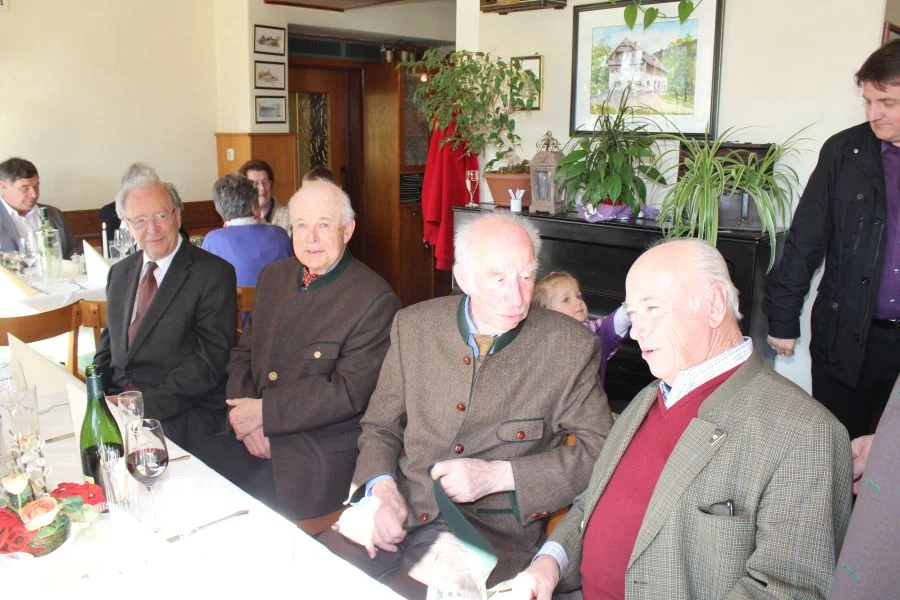 und die dazugehörenden Männer