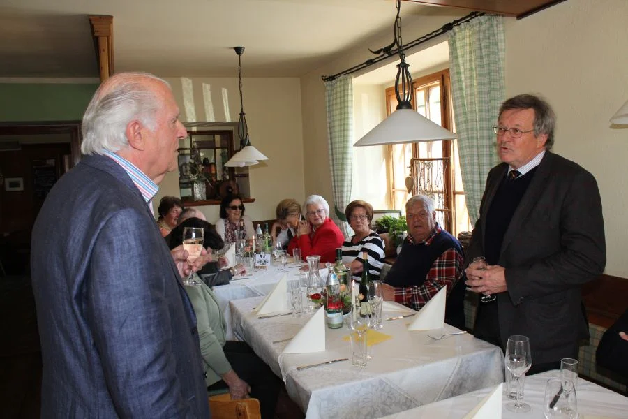 Laudatio von Bürgermeister Mag. Franz Arnold